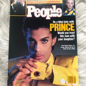 People Weekly July 21 1986 Vintage Prince Magazine